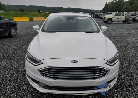 2018 Ford Fusion Se Hybrid z USA, uszkodzony, nr VIN 3FA6P0LU6JR171914